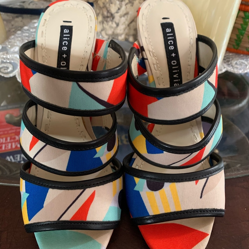 Brand New Never Worn Alice + Olivia Shoes